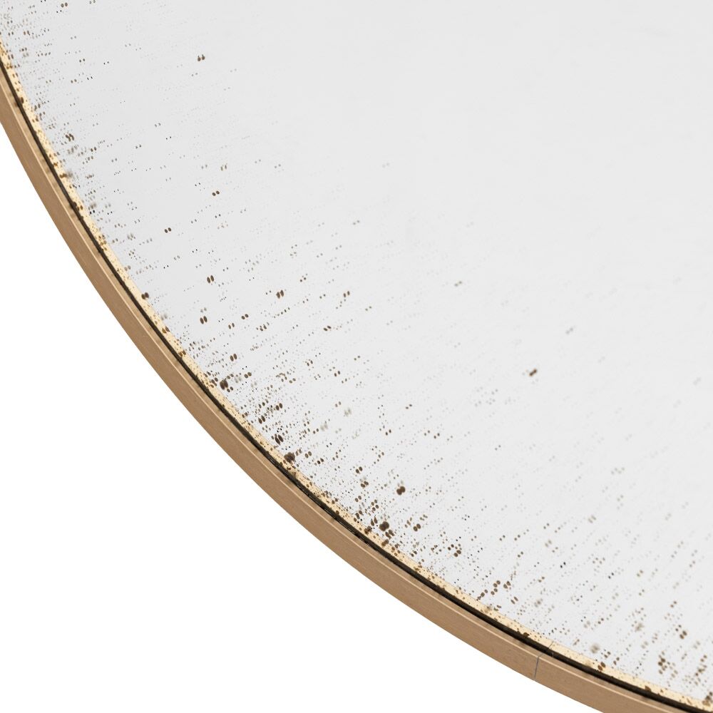 Yardley Convex Round Mirror Bronze 600mm - Image 8