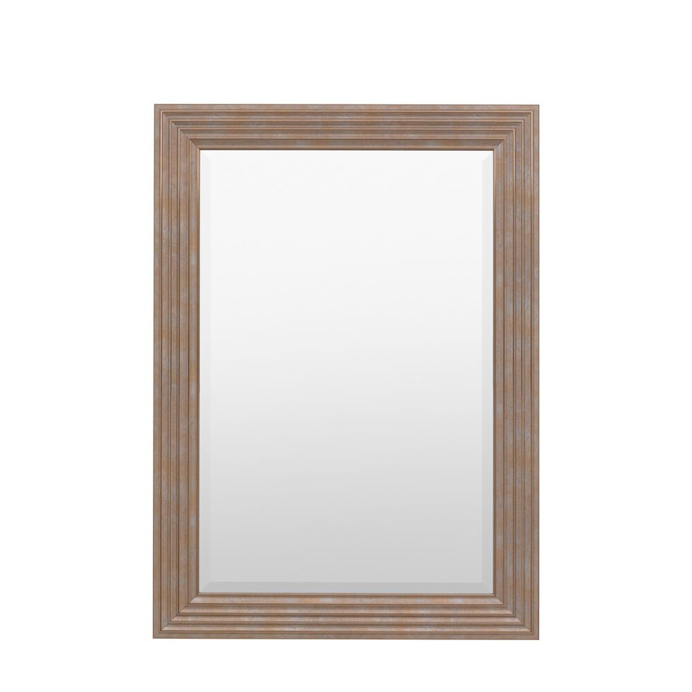 Whitechapel Rectangle Mirror Gold - Image 4