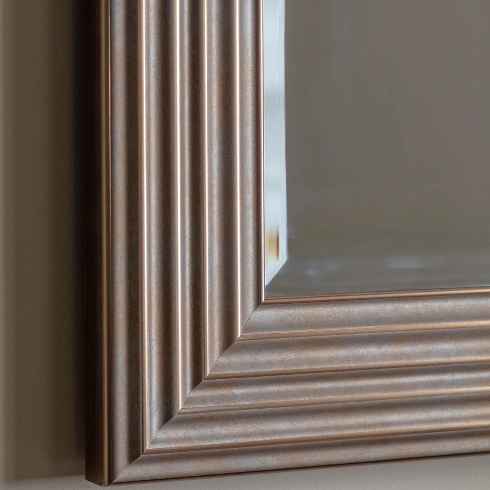 Whitechapel Rectangle Mirror Gold - Image 2