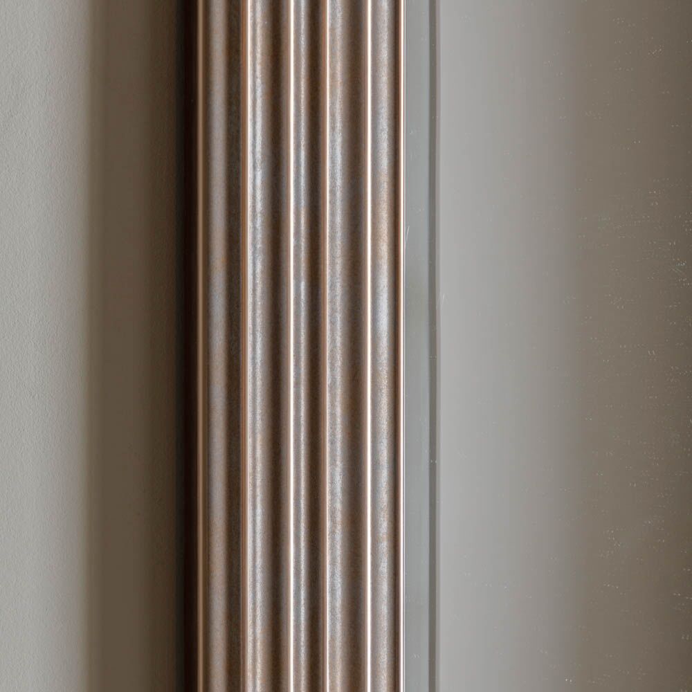 Whitechapel Rectangle Mirror Gold - Image 3