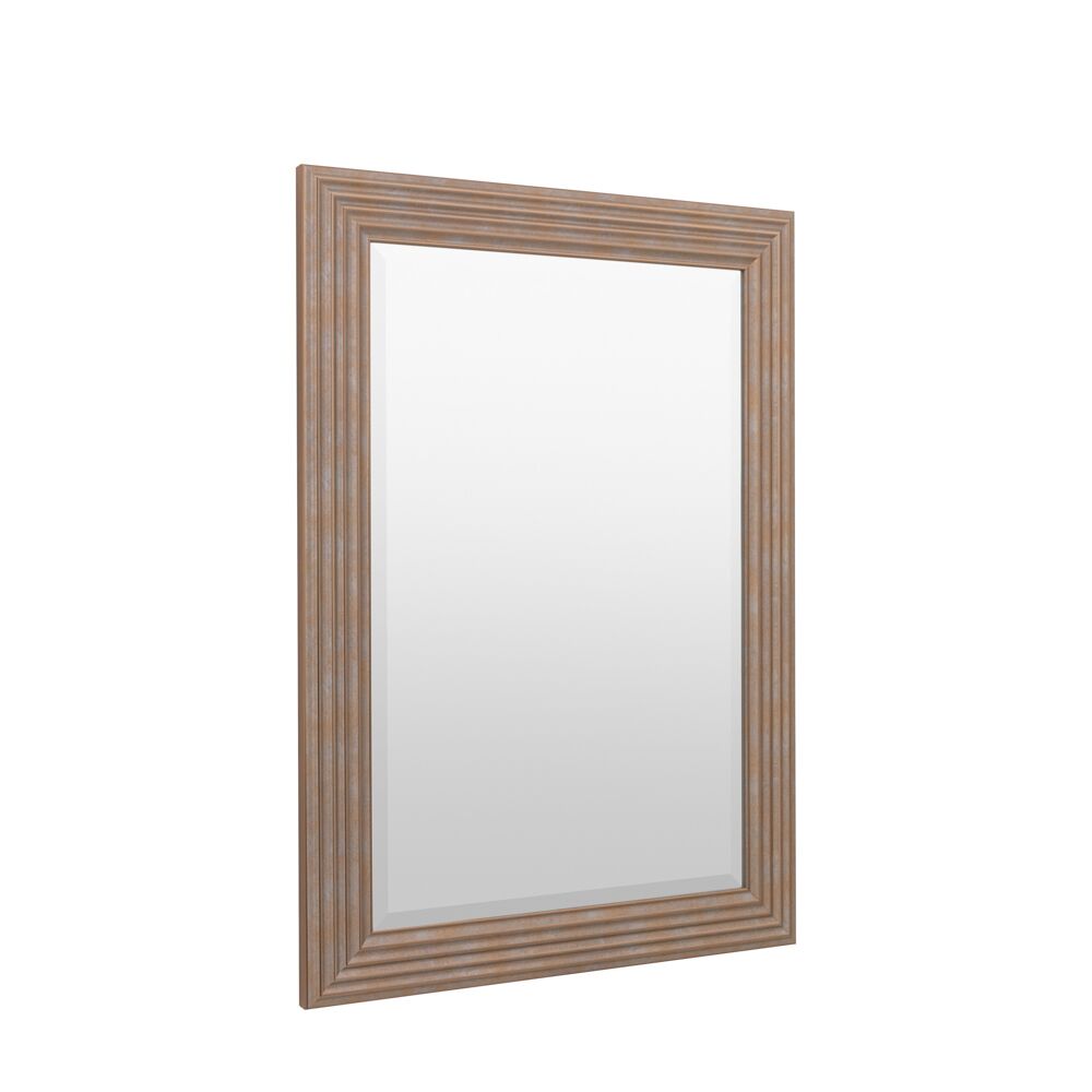 Whitechapel Rectangle Mirror Gold - Image 6