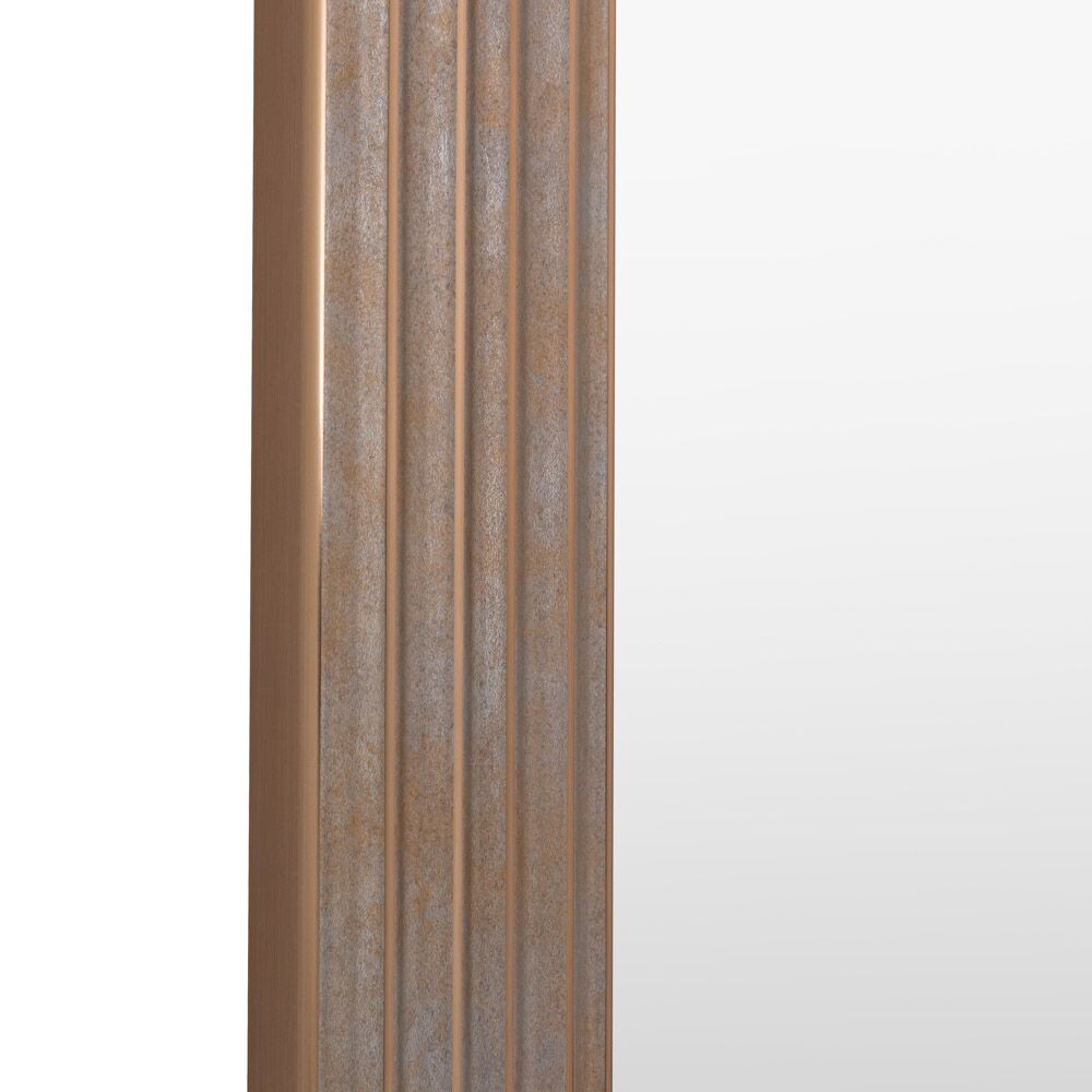 Whitechapel Rectangle Mirror Gold - Image 7