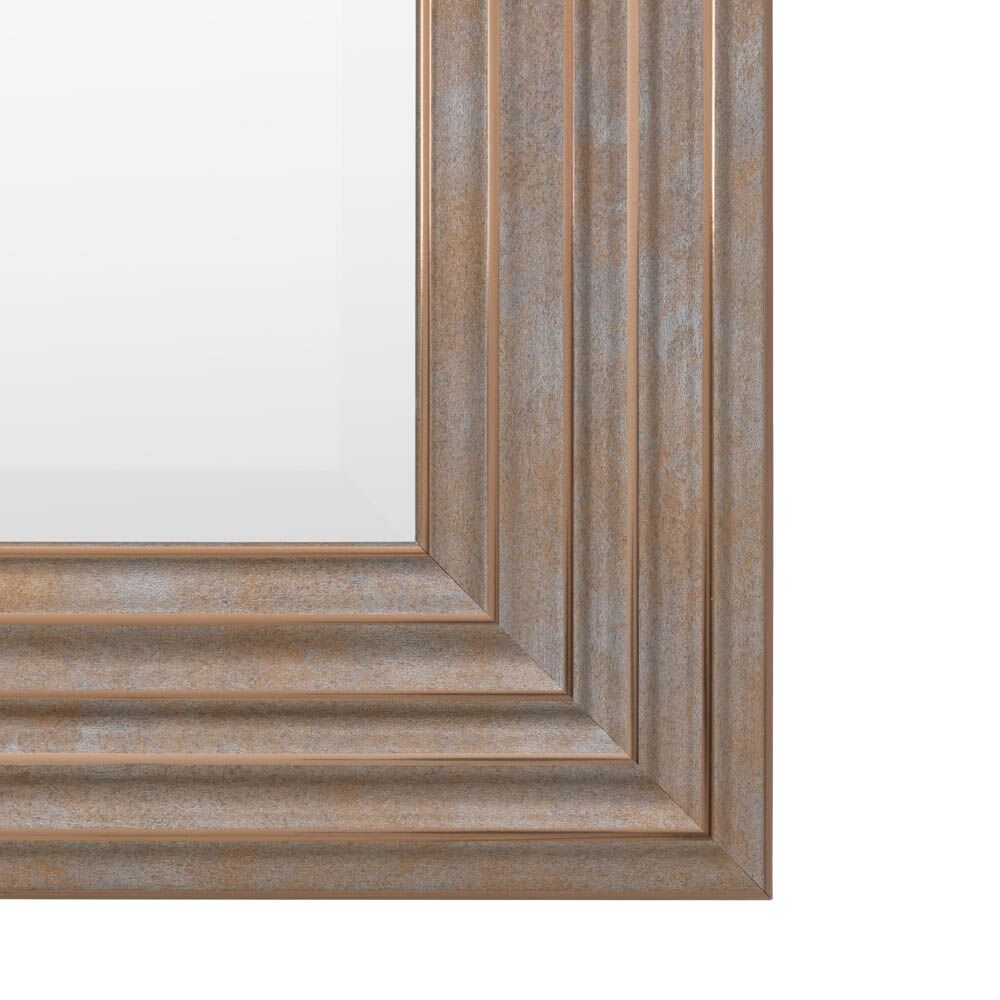 Whitechapel Rectangle Mirror Gold - Image 8