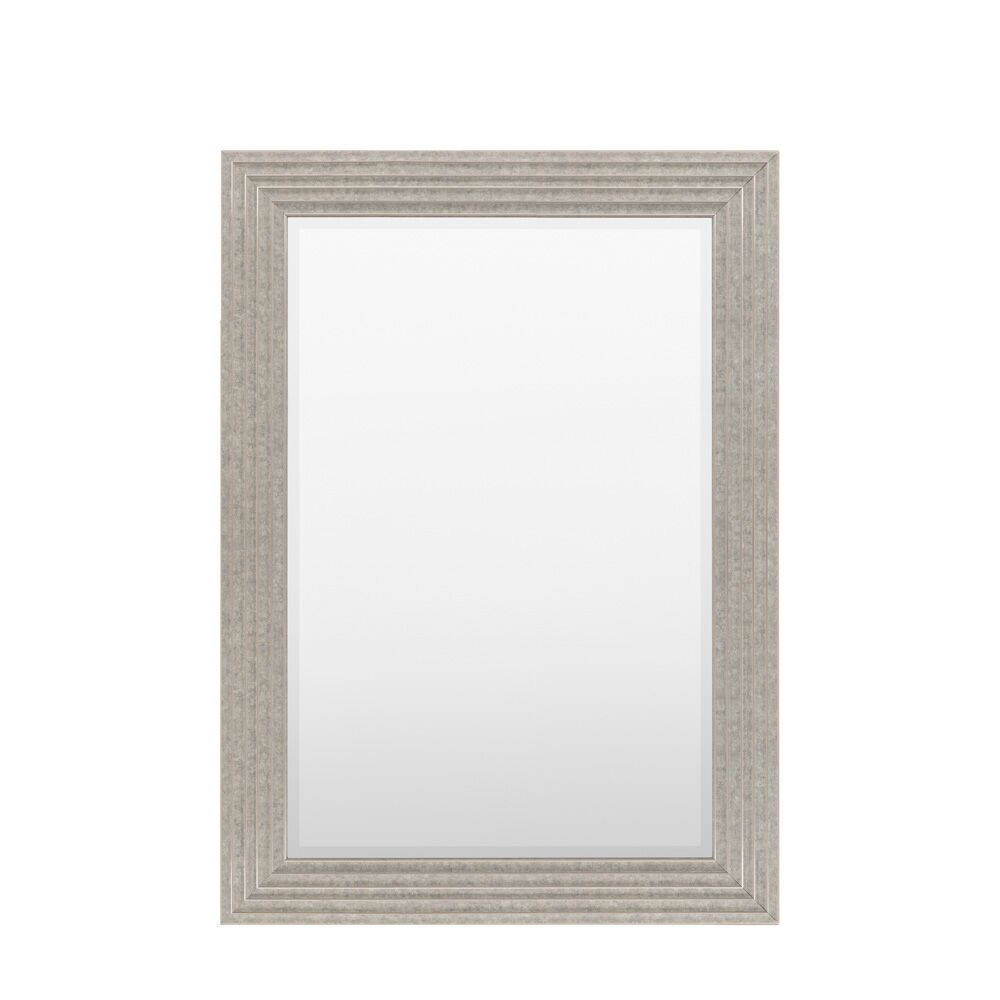 Whitechapel Rectangle Mirror Silver