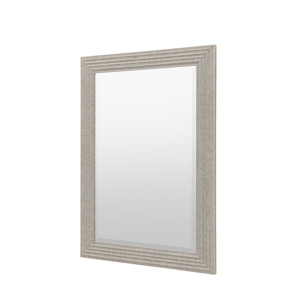 Whitechapel Rectangle Mirror Silver - Image 2