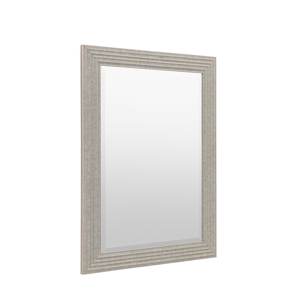 Whitechapel Rectangle Mirror Silver - Image 3
