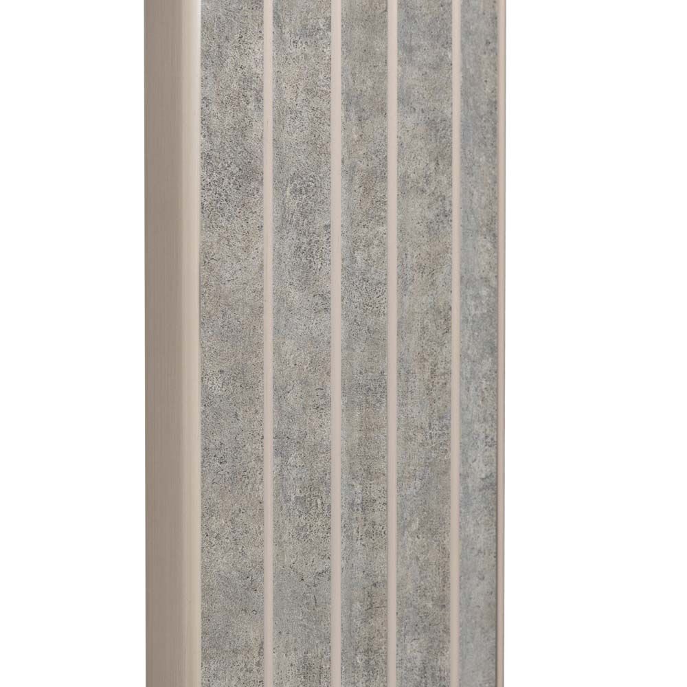 Whitechapel Rectangle Mirror Silver - Image 4