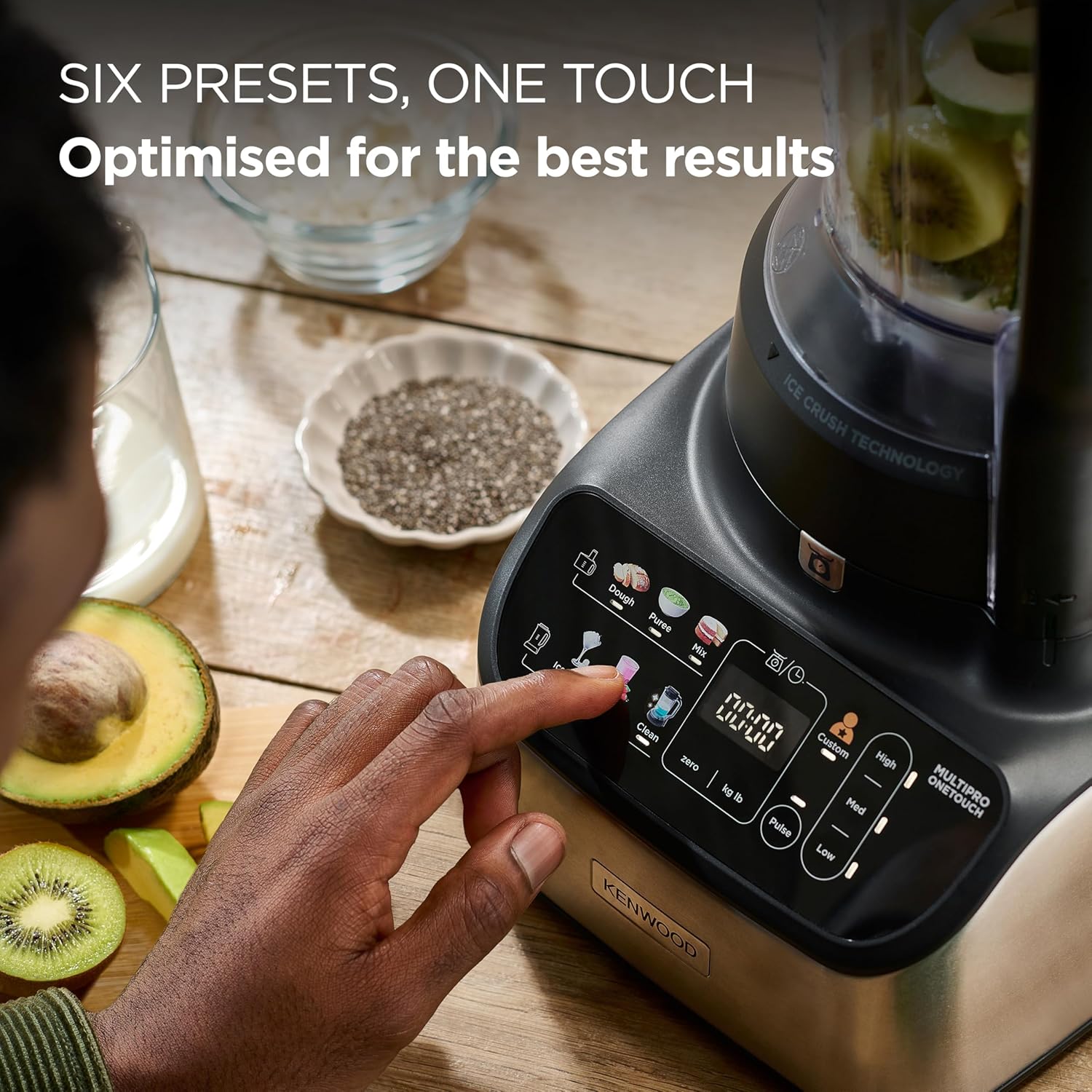 Kenwood FDM73.850SS MultiPro OneTouch Food Processor - Image 3