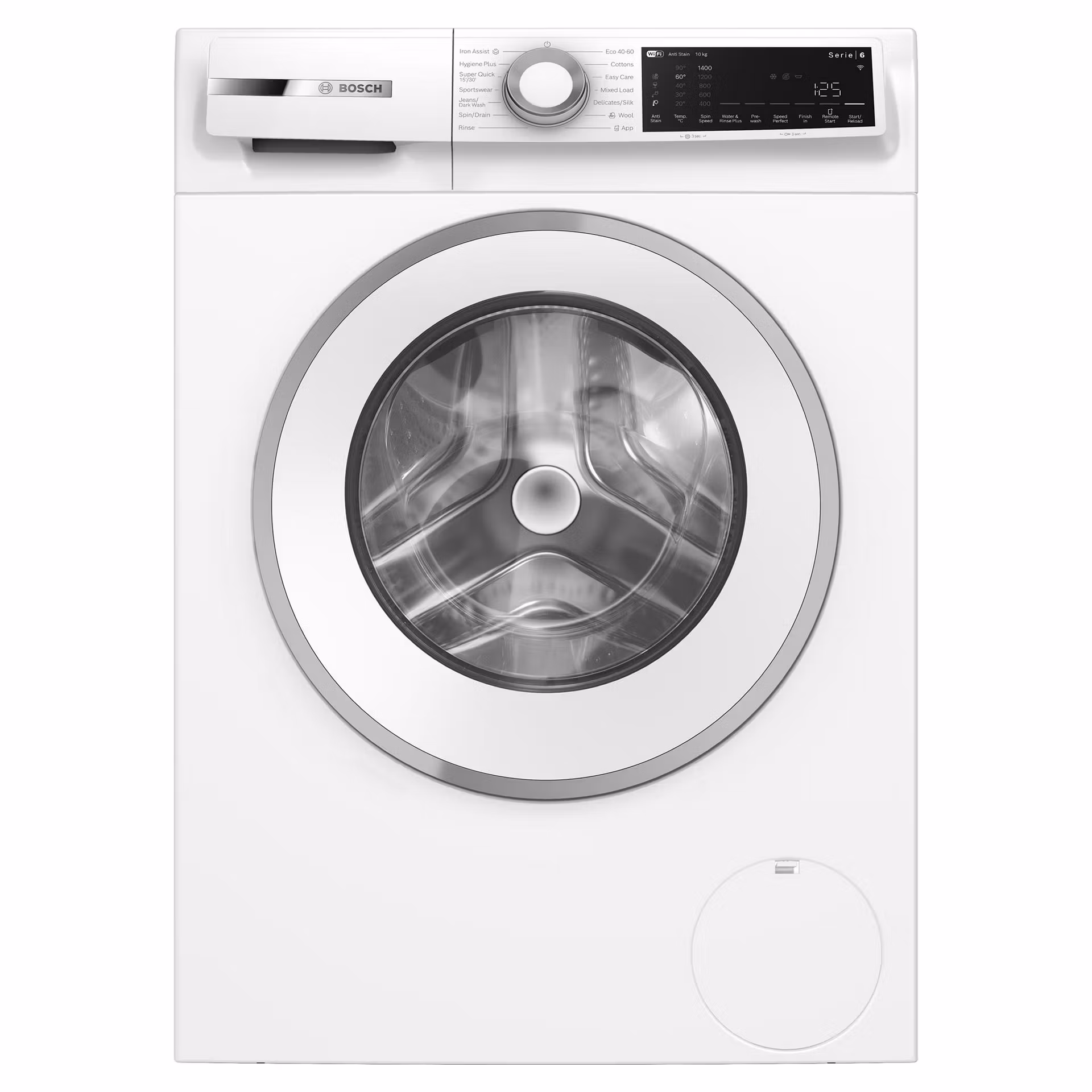 Bosch Series 6 WGJ25400GB 10kg Washing Machine with 1400 rpm - White