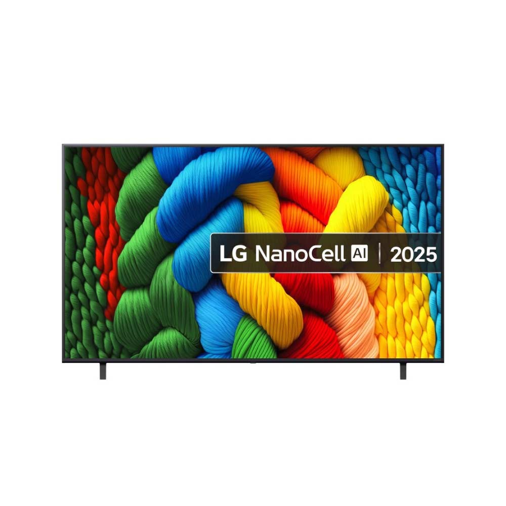 LG 75NANO80A6B.AEK 75" 4K Ultra HD QNED Smart TV (2025)