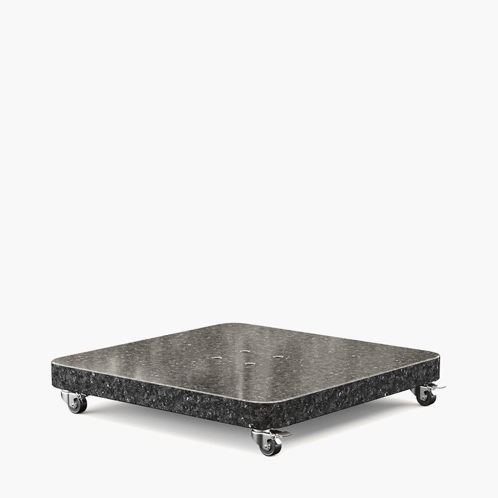 Pacific <br> Wheeled Parasol Base 120kg Ancona Anthracite
