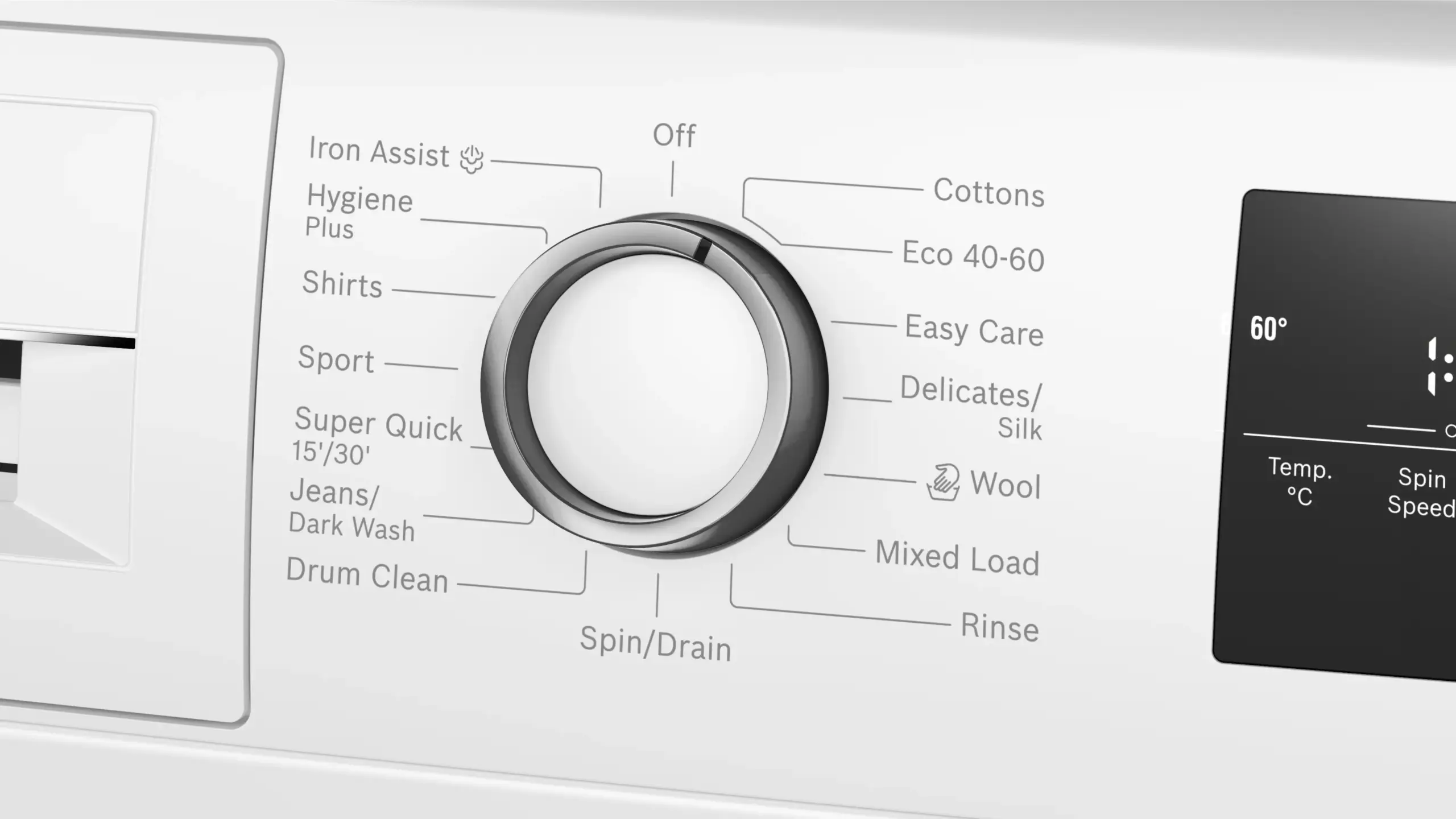 Bosch Series 4 WAN28255GB 9kg Washing Machine with 1400 rpm - White - Image 2