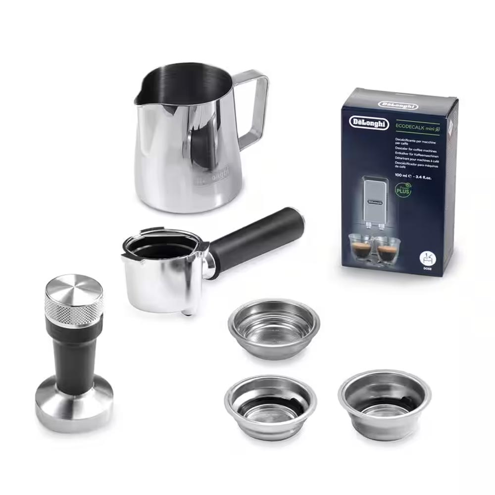 DeLonghi EC885.M Dedica Arte Manual Espresso Coffee Maker with