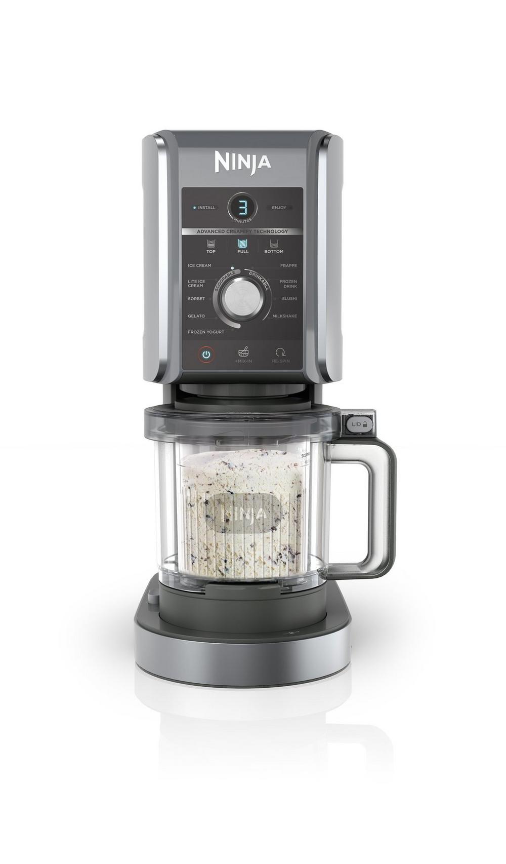 Ninja NC501UK Deluxe 10-in-1 Ice Cream and Frozen Drink Maker