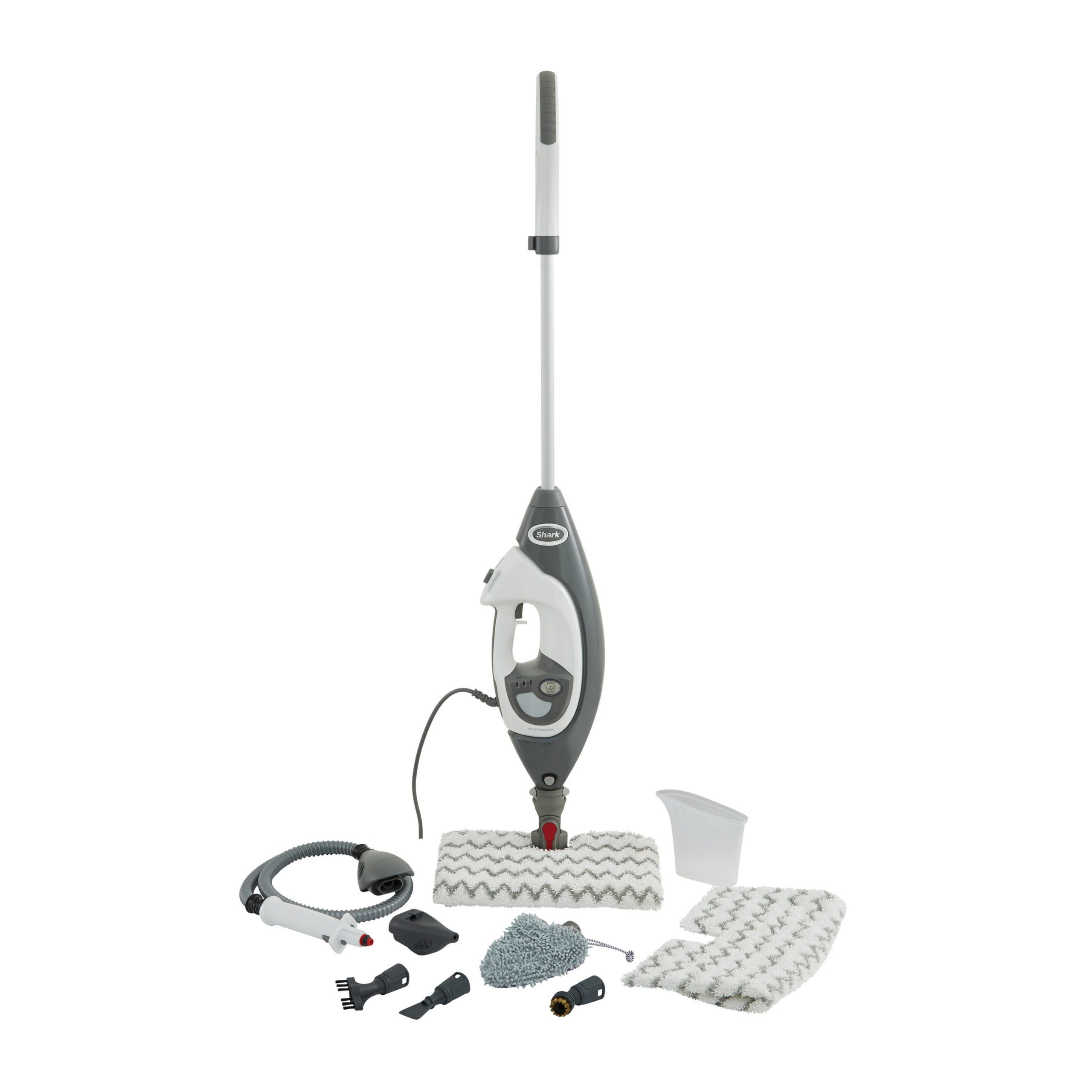 Shark S6005UK Floor + Handheld Steam Cleaner - Shark Steel Grey - Image 2