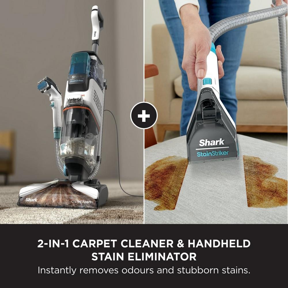 Shark EX200UK CarpetXpert Deep Carpet Cleaner with Built-In StainStriker - Image 2