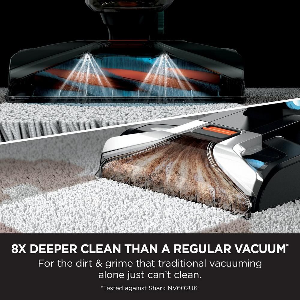 Shark EX200UK CarpetXpert Deep Carpet Cleaner with Built-In StainStriker - Image 3