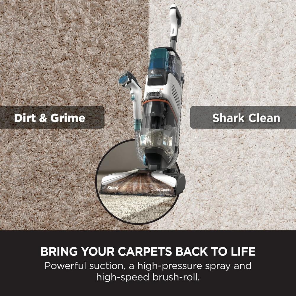 Shark EX200UK CarpetXpert Deep Carpet Cleaner with Built-In StainStriker - Image 4