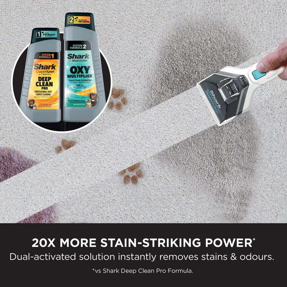 Shark EX200UK CarpetXpert Deep Carpet Cleaner with Built-In StainStriker - Image 5