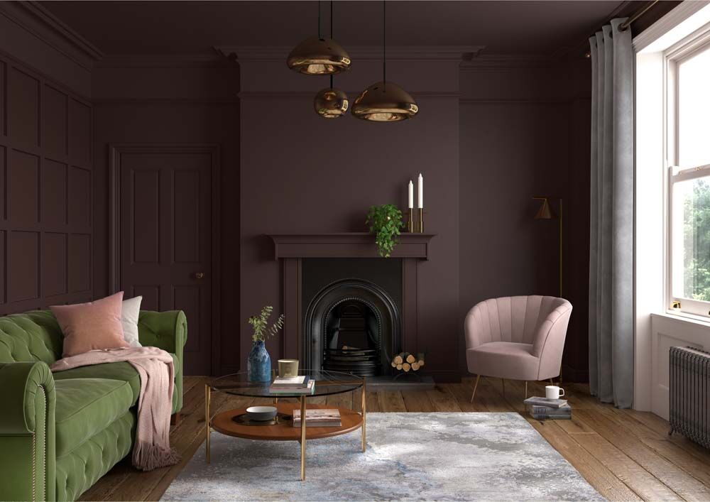 Dulux Heritage - Cherry Truffle - Image 4