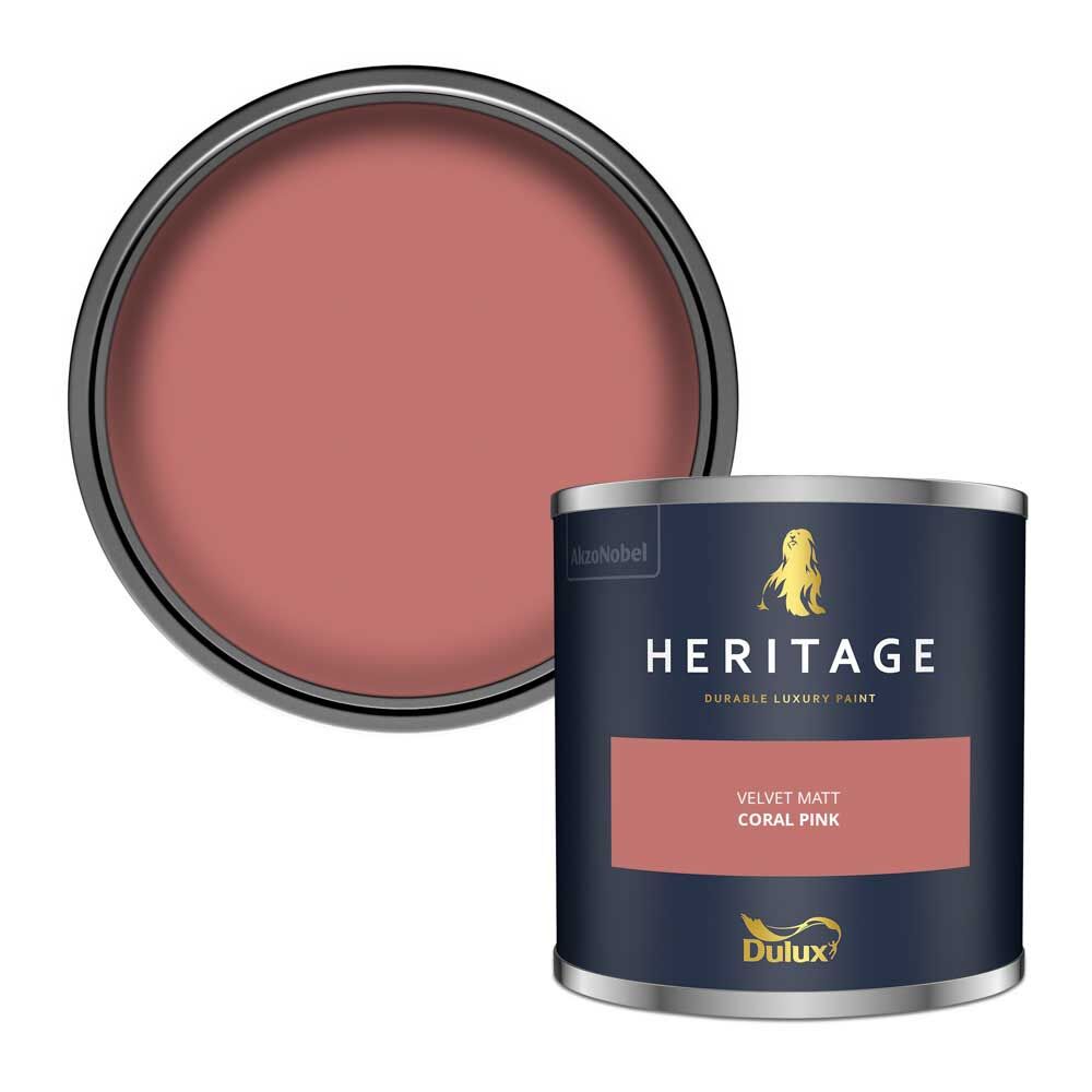 Dulux Heritage - Coral Pink - Image 2