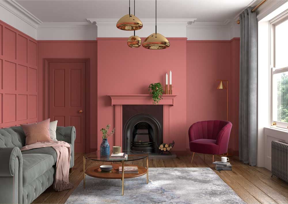 Dulux Heritage - Coral Pink - Image 4