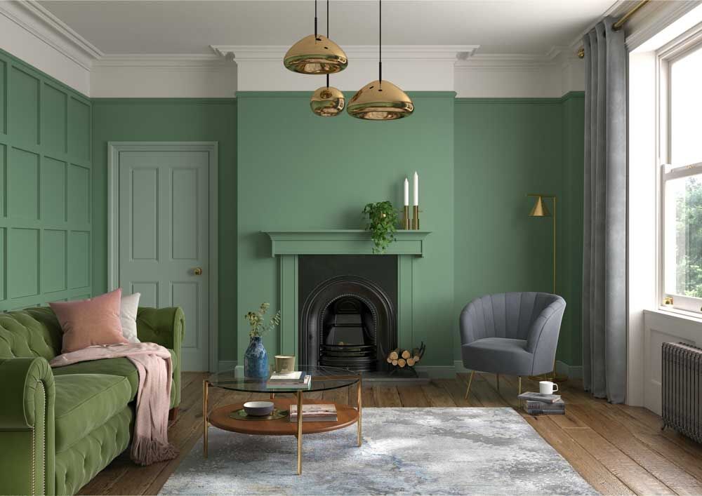 Dulux Heritage - DH Grass Green - Image 4