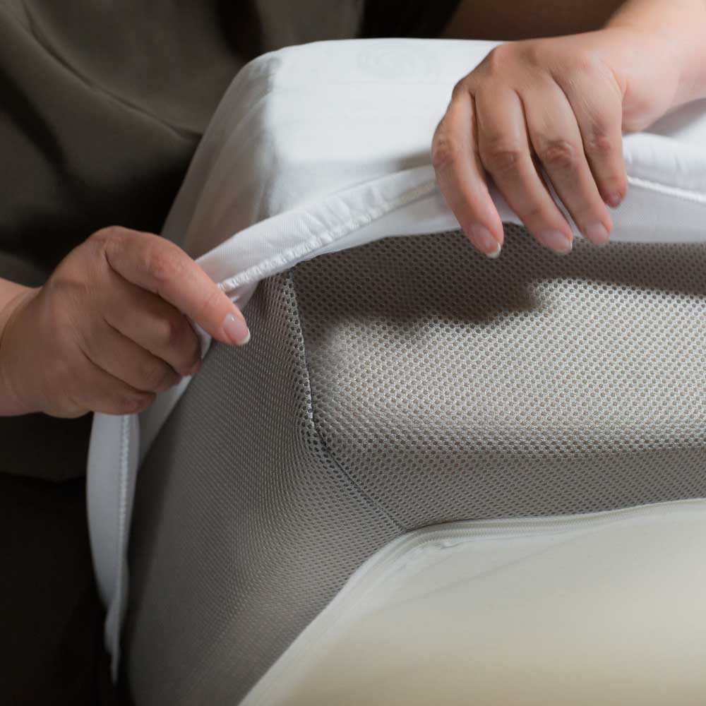 Protect-A-Bed Essential Single Mattress Protector 90cm - Image 3