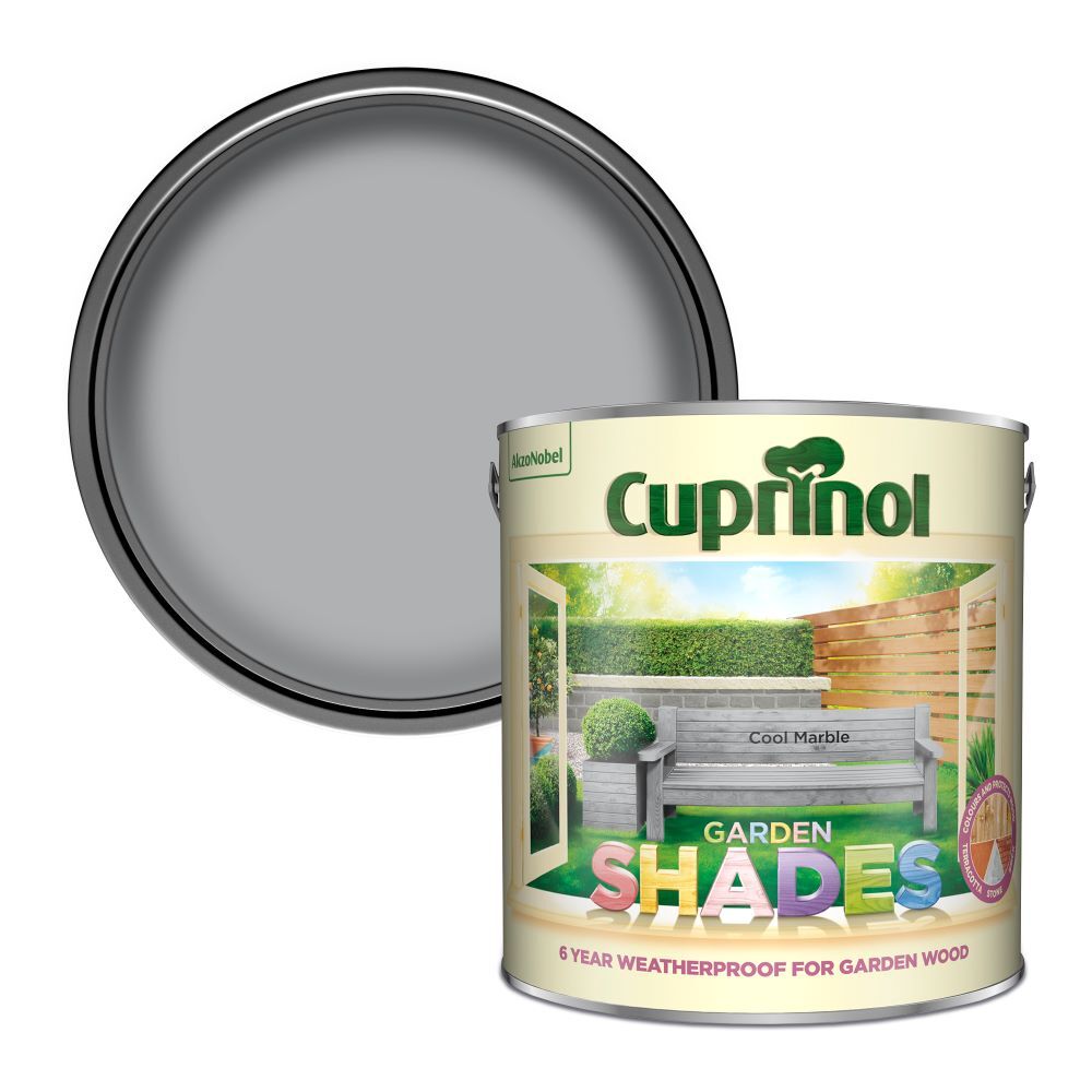 Cuprinol Garden Shades Colour & Protect - Cool Marble - Image 2