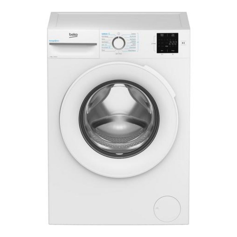 Beko BMN3WT3841W 8kg 1400 Spin Washing Machine - White