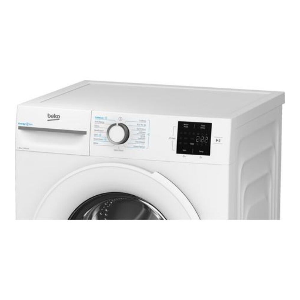 Beko BMN3WT3841W 8kg 1400 Spin Washing Machine - White - Image 2