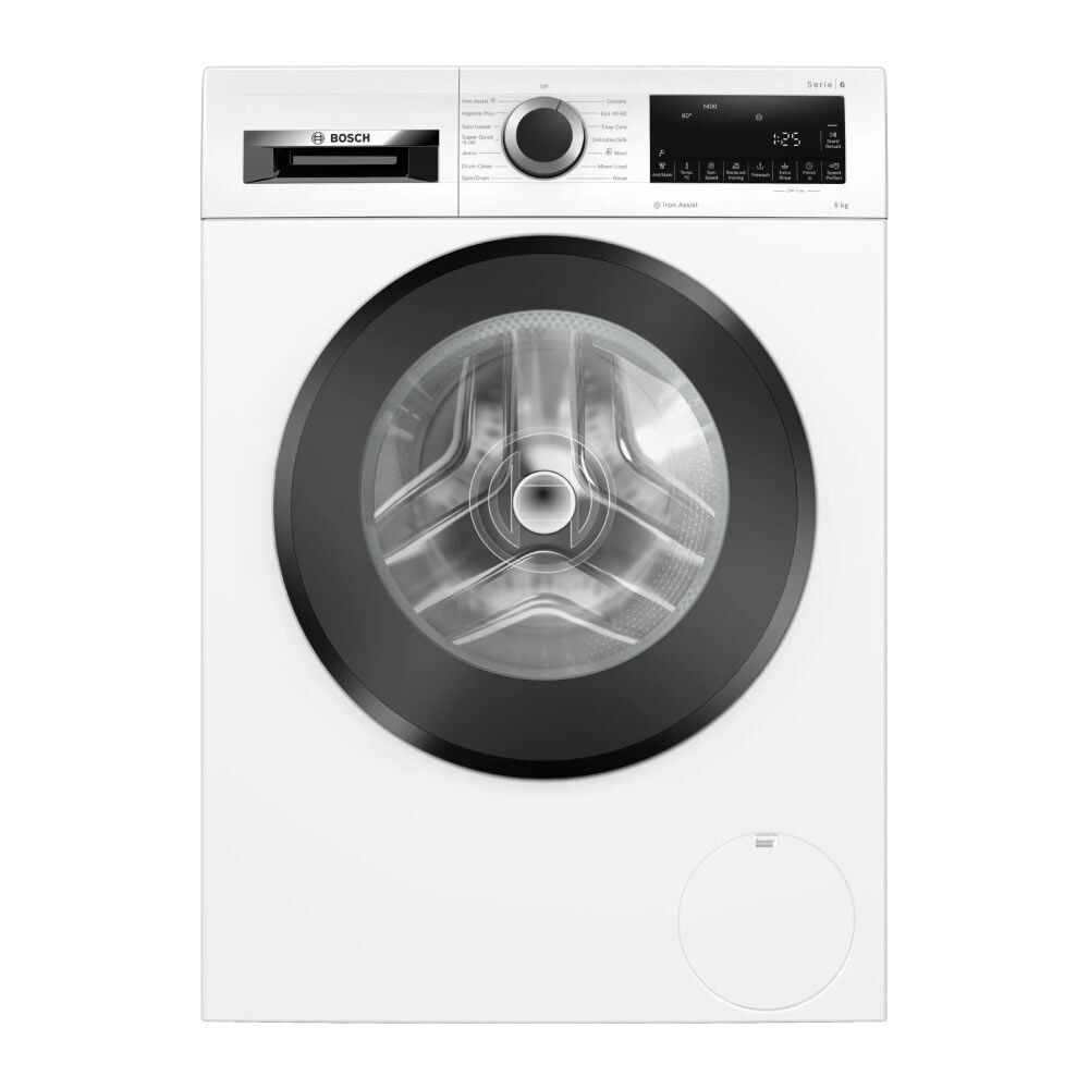 Bosch WGG24400GB 9kg 1400 Spin Washing Machine - White - Image 6