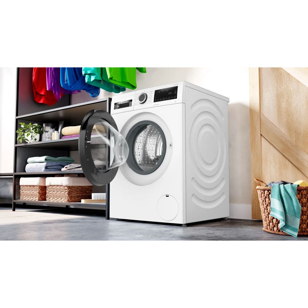 Bosch WGG24400GB 9kg 1400 Spin Washing Machine - White - Image 3