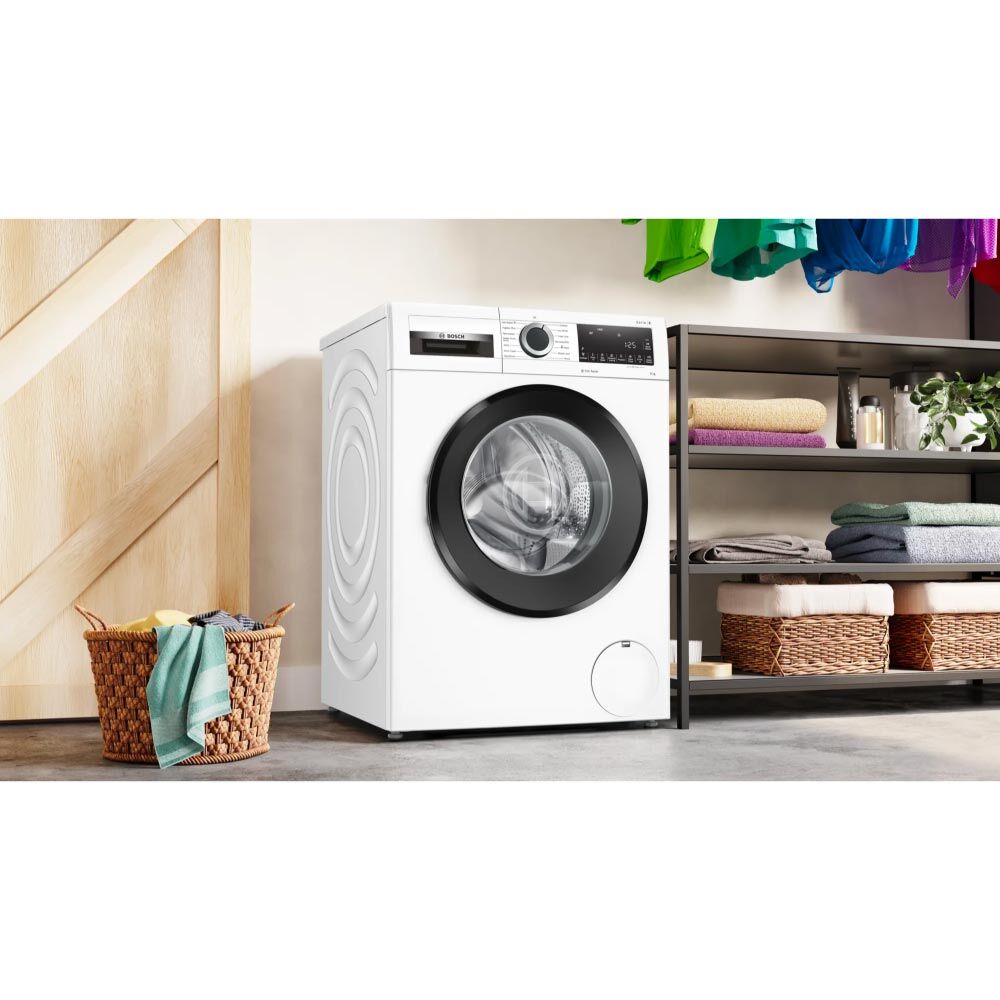 Bosch WGG24400GB 9kg 1400 Spin Washing Machine - White - Image 4