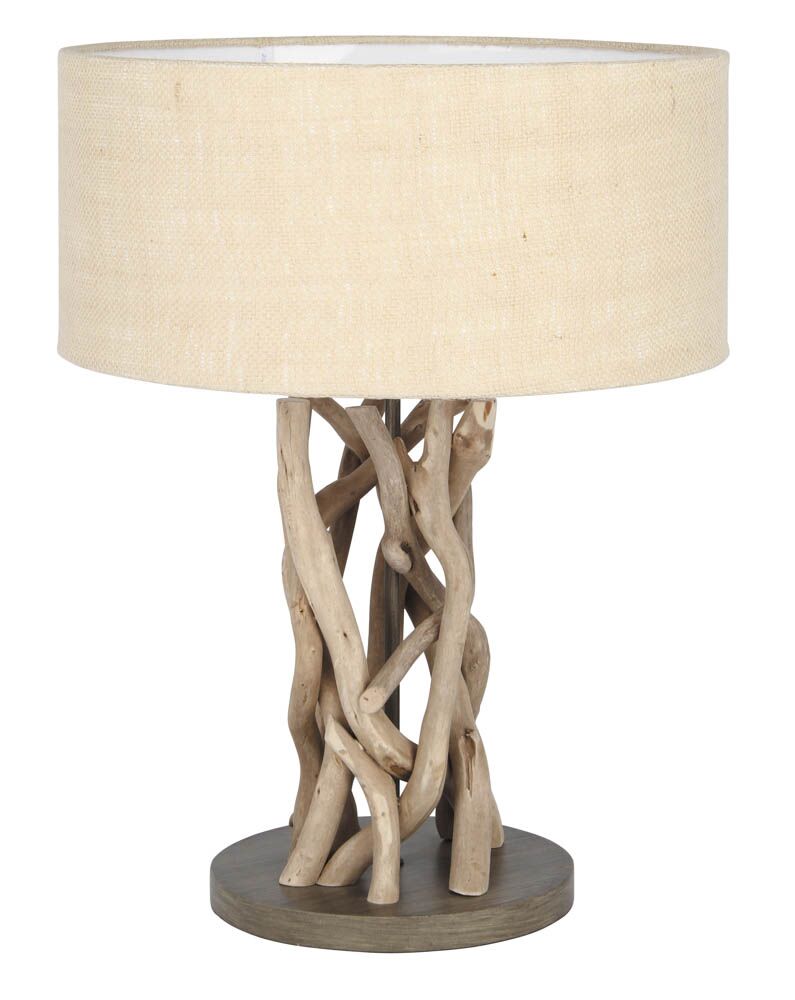 Pacific Derna Driftwood and Natural Jute Table Lamp 30-075-C - Image 3
