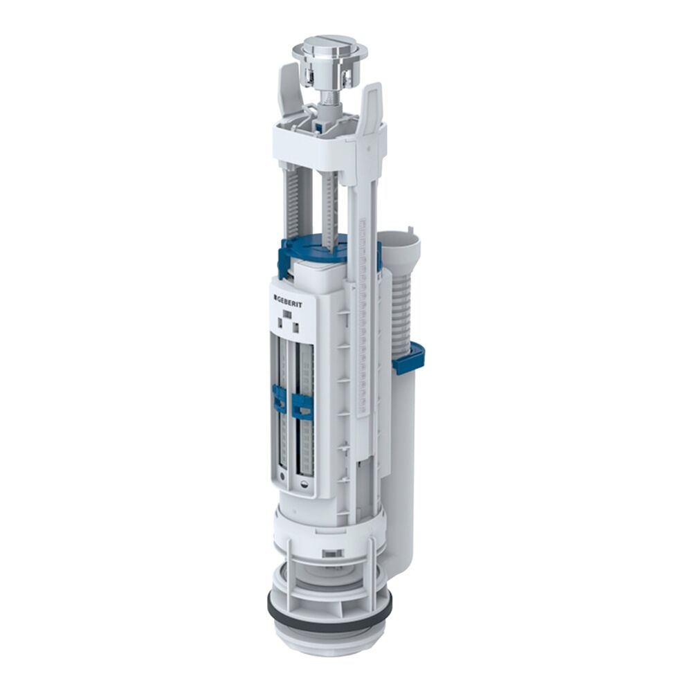 Geberit Type 290 Dual Flush Valve With Push Button