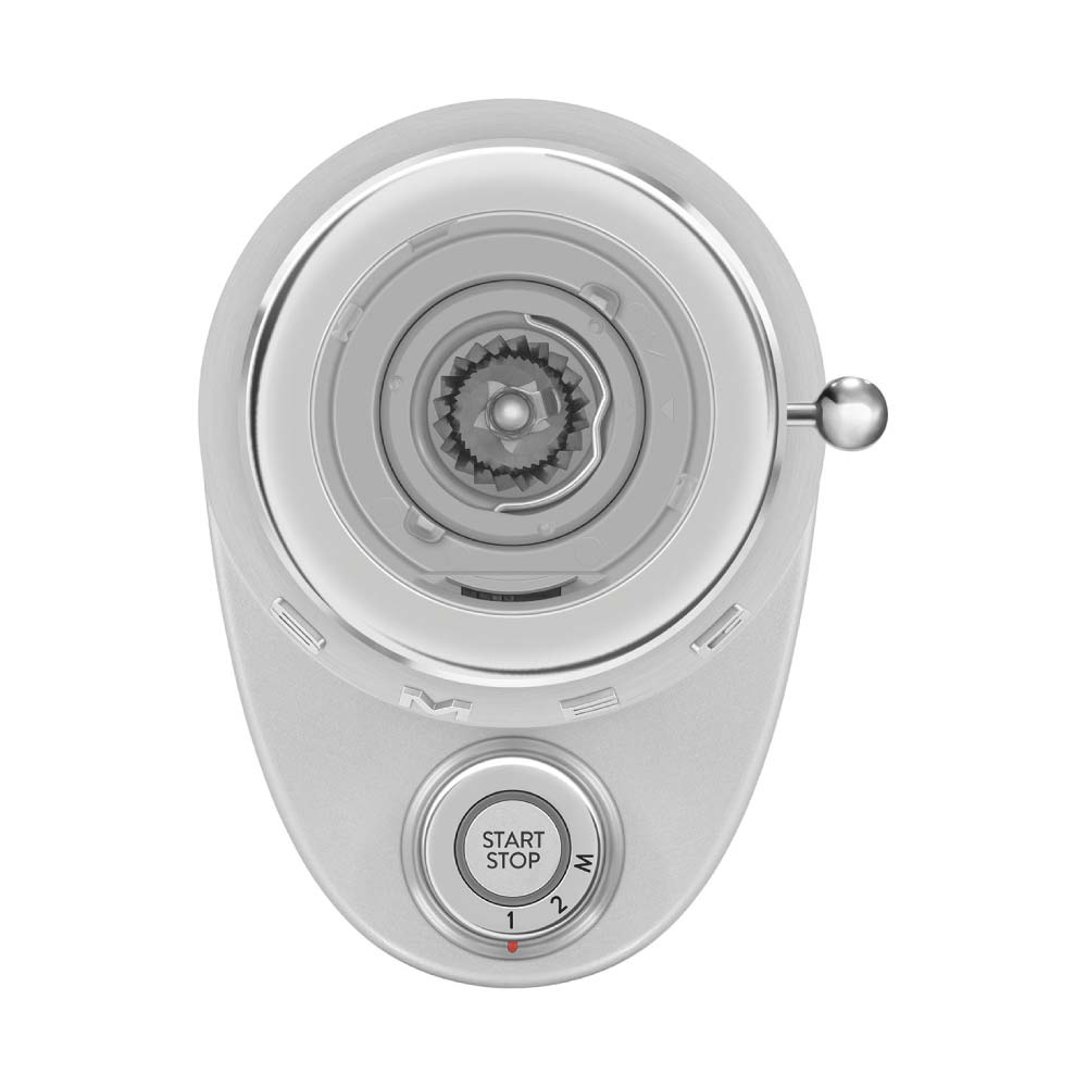 Smeg CGF02SSUK Mini Pro Coffee Grinder in Stainless Steel - Image 5