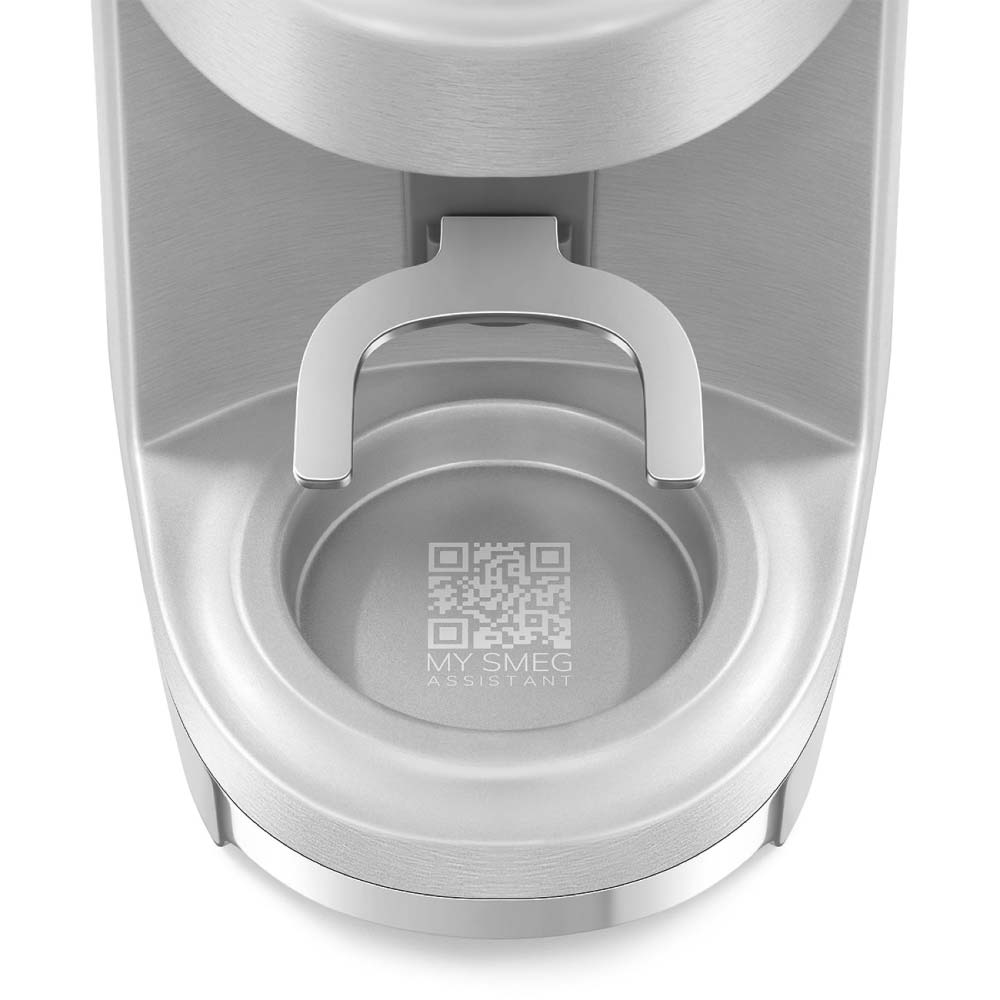Smeg CGF02SSUK Mini Pro Coffee Grinder in Stainless Steel - Image 6