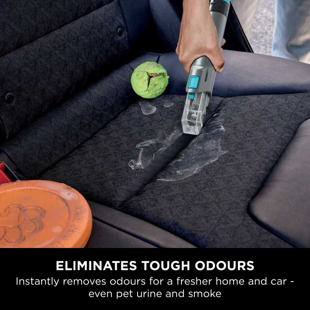 Shark PX250UKT StainStriker HairPro Pet Stain & Spot Cleaner - Dark Silver & Force Fuchsia - Image 5