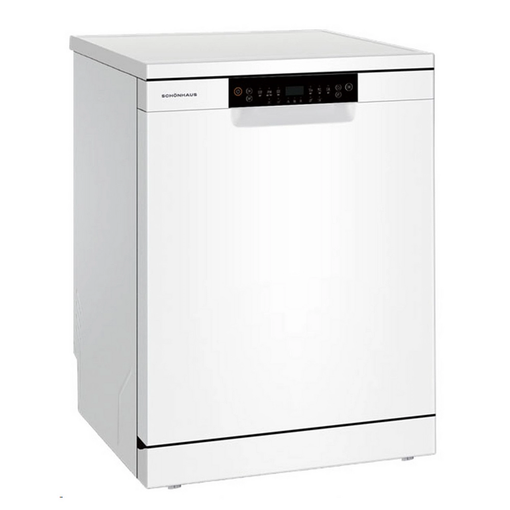 Schonhaus DWSF0115FSBW Dishwasher - White - Image 2