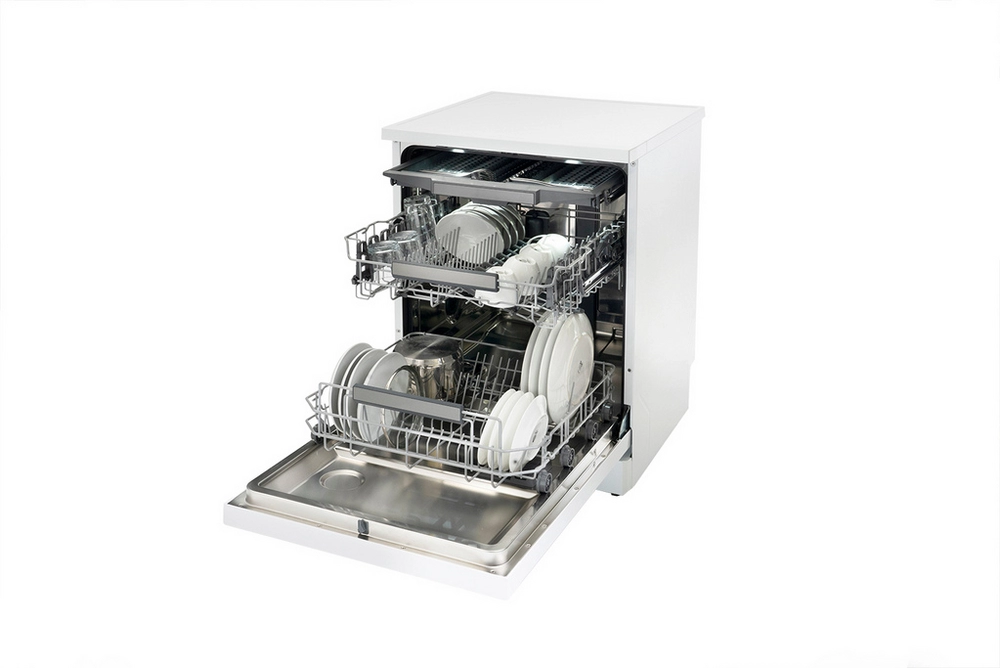 Schonhaus DWSF0115FSBW Dishwasher - White - Image 3
