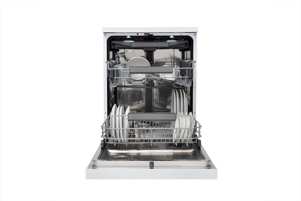 Schonhaus DWSF0115FSBW Dishwasher - White - Image 4