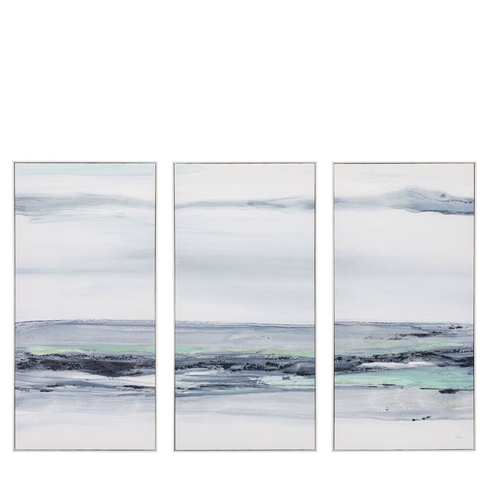 Clouded View Framed Canvas Set of 3 - Image 4