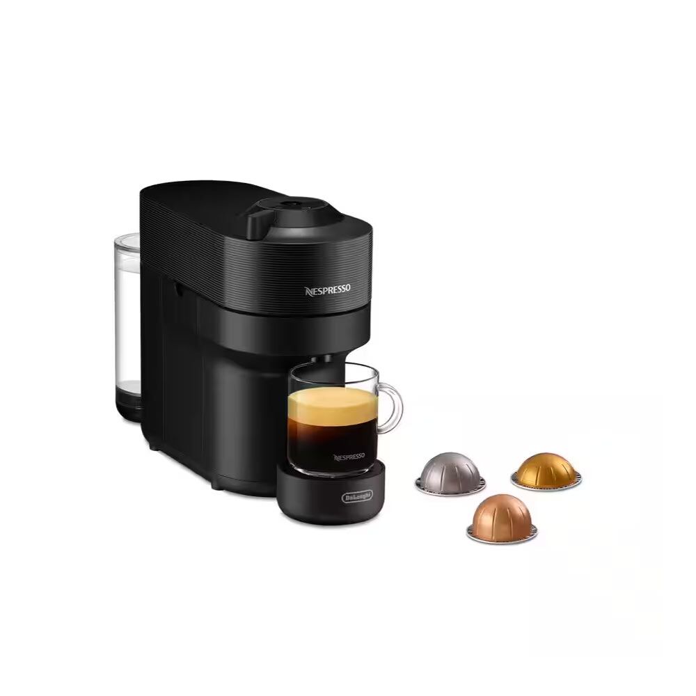 Delonghi ENV90.B Nespresso Vertuo Pop Capsule Coffee Machine - Black - Image 2