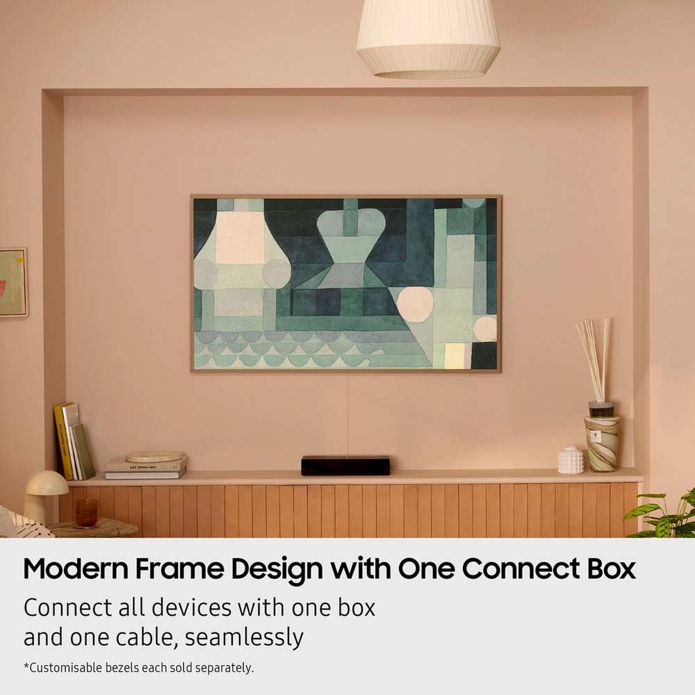 Samsung QE75LS03FWUXXU 75" Neo QLED The Frame Pro TV (2025) - Image 2