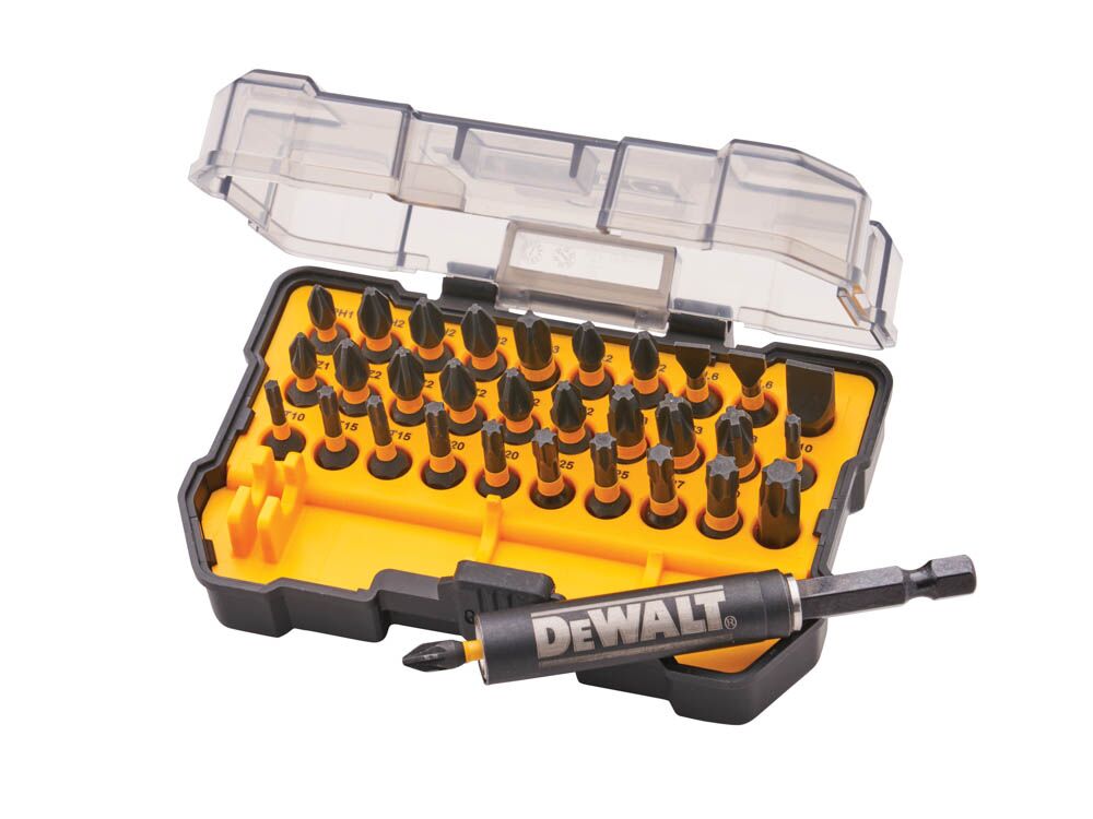 DeWALT 32 Piece FlexTorq Impact Bit Set