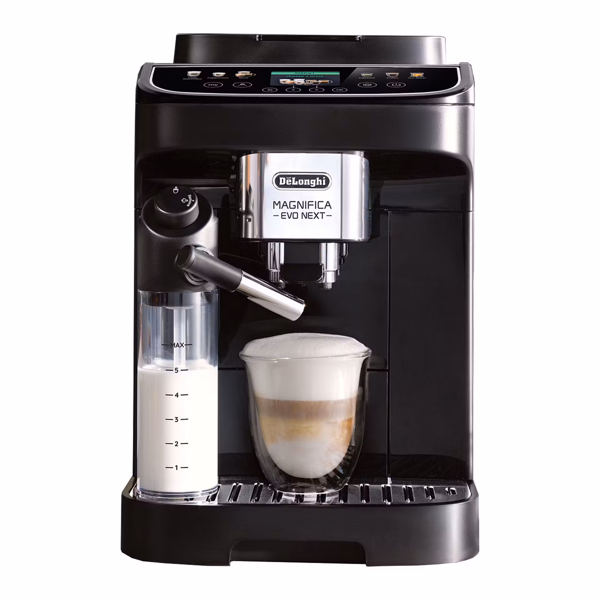 Delonghi ECAM310.60.B Magnifica Evo Next Bean to Cup Coffee Machine – BLACK