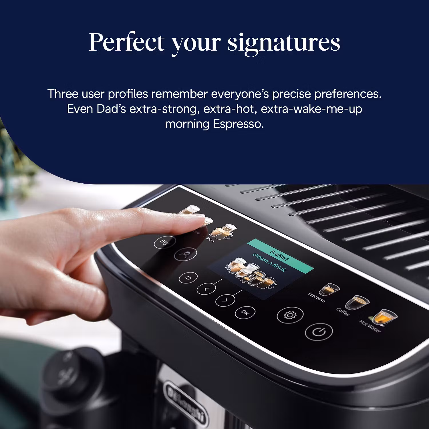 Delonghi ECAM310.60.B Magnifica Evo Next Bean to Cup Coffee Machine – BLACK - Image 7