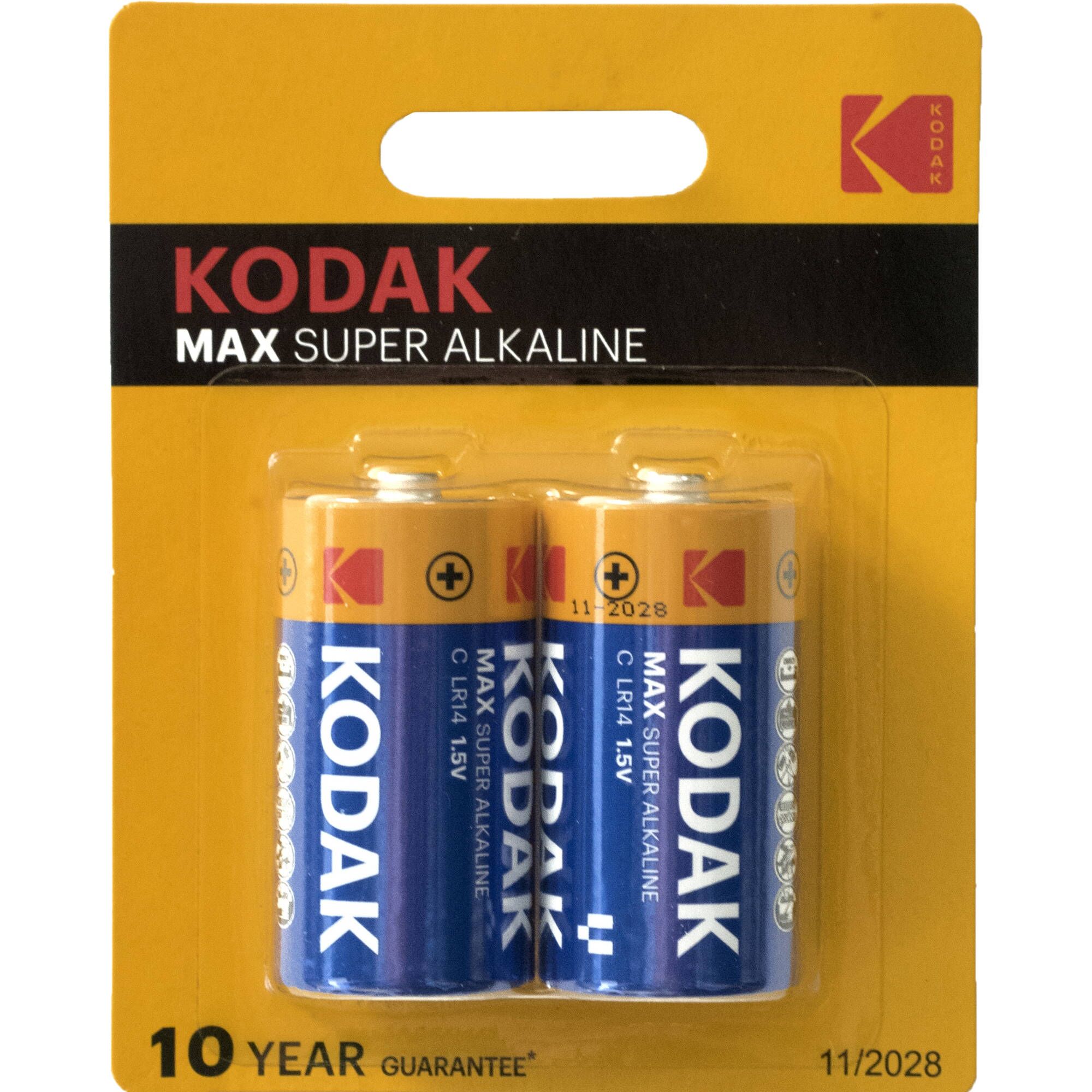 Kodak 2 x C Batteries