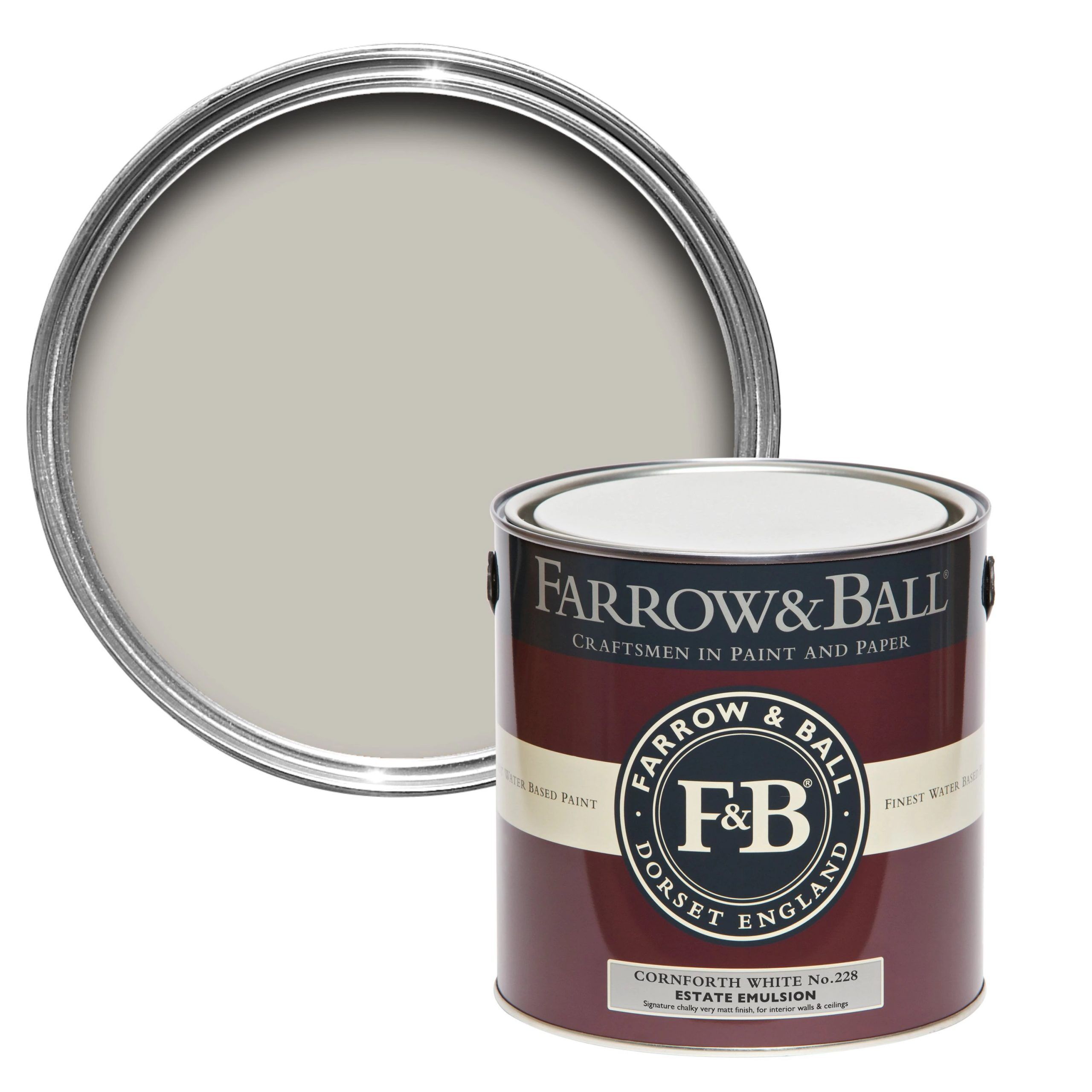 Farrow & Ball - Cornforth White No. 228 - Image 2